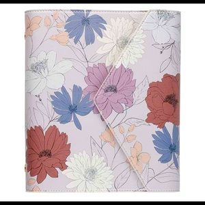 NEW Erin Condren A5 6ring ”In Bloom” planner cover